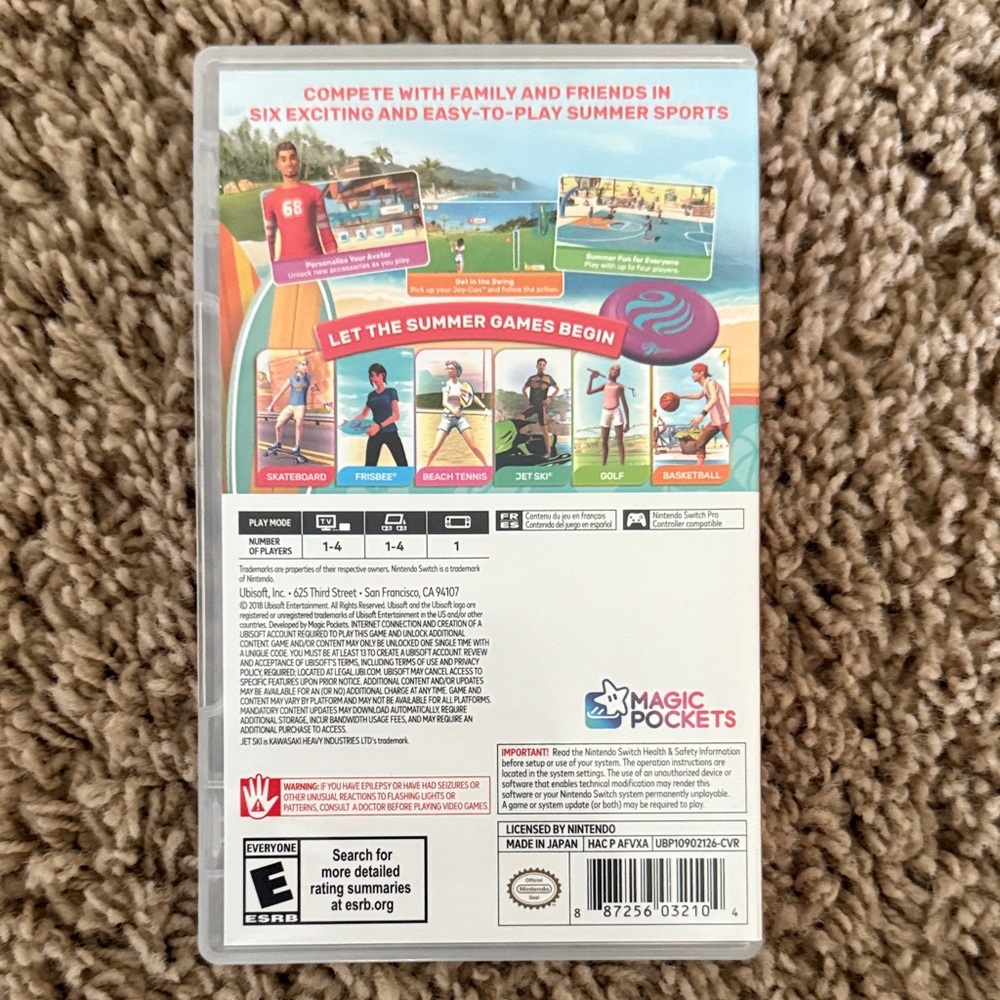 Nintendo Sports Party for Switch - Red, Blue, Green - Picture 3 of 4